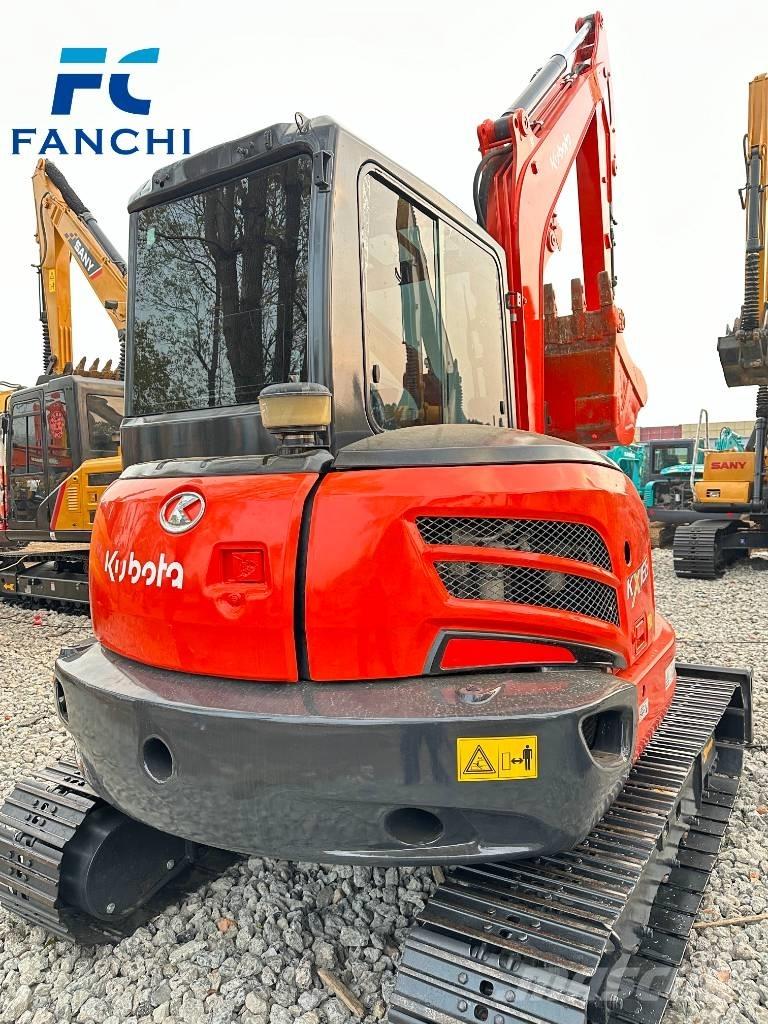 Kubota KX 165 Gravemaskiner på larvebånd