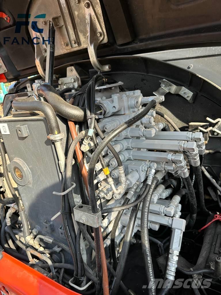 Kubota KX 165 Gravemaskiner på larvebånd