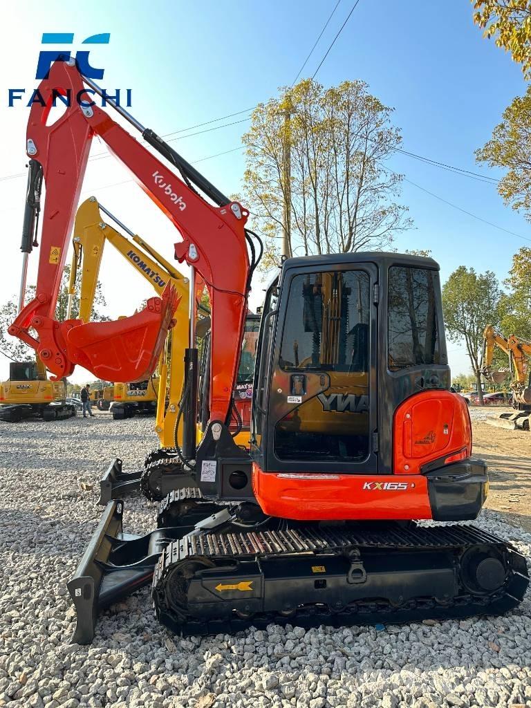 Kubota KX 165 Gravemaskiner på larvebånd