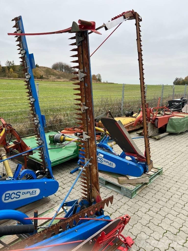 BCS 6 " Fods Græsklippere og skårlæggere