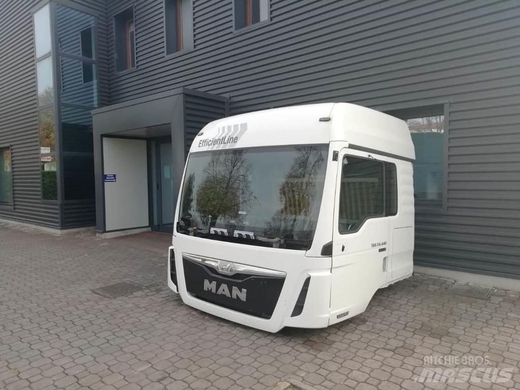 MAN TGS LX EURO 6 Kabiner og interiør