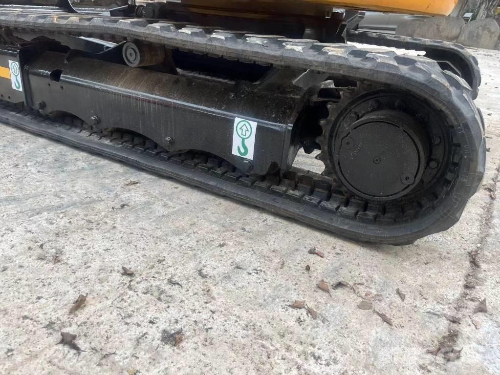 JCB 8035 Gravemaskiner på larvebånd