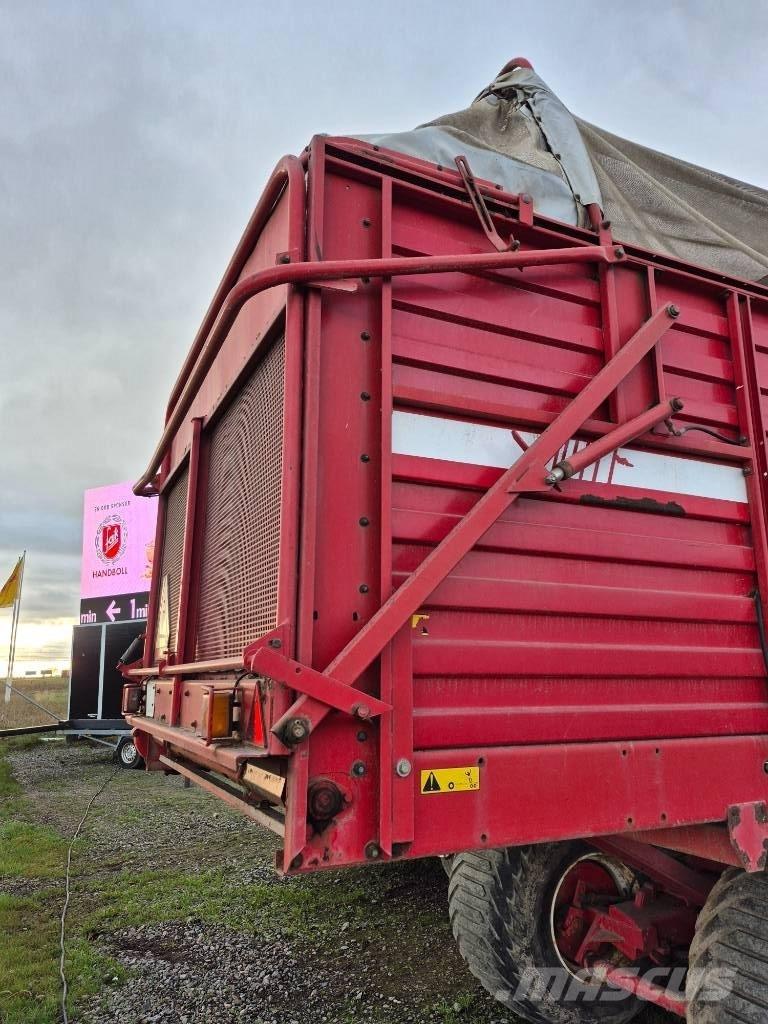 JF 3500 Selvlæssende vogne