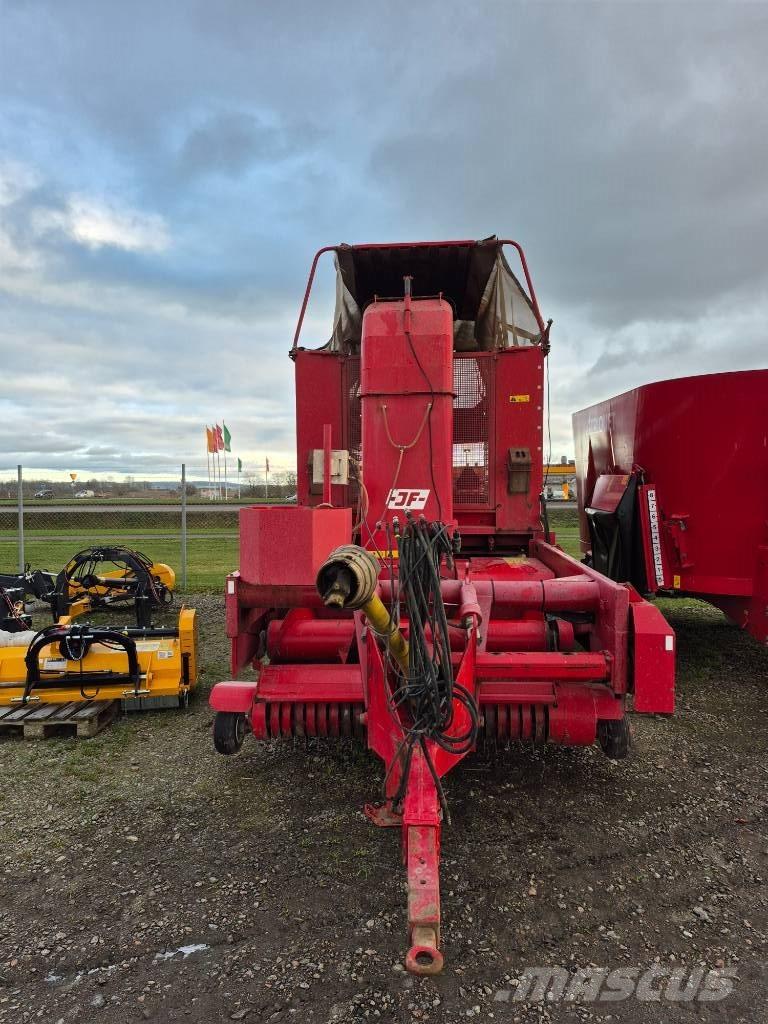 JF 3500 Selvlæssende vogne