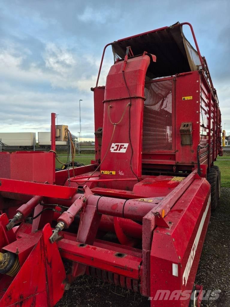 JF 3500 Selvlæssende vogne