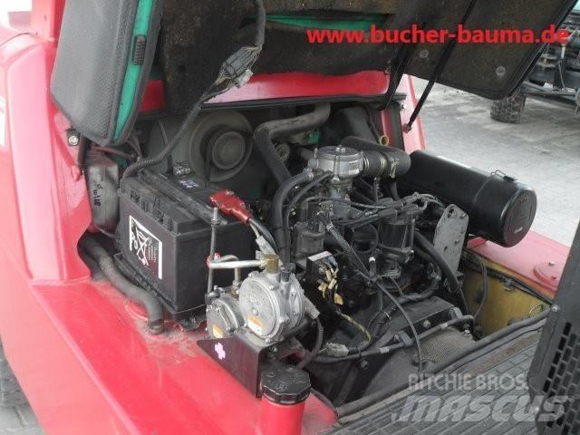 Mitsubishi GP50K LPG gaffeltrucks