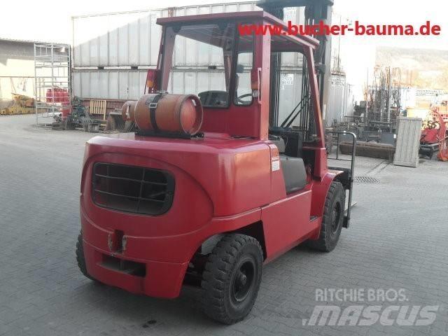 Mitsubishi GP50K LPG gaffeltrucks