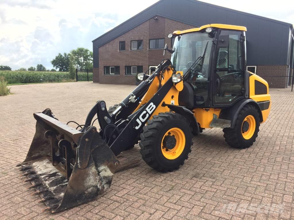 JCB 406 Læssemaskiner på hjul
