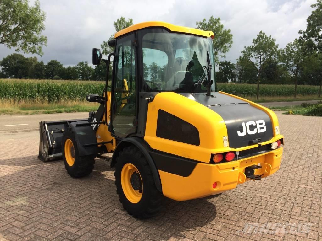 JCB 406 Læssemaskiner på hjul