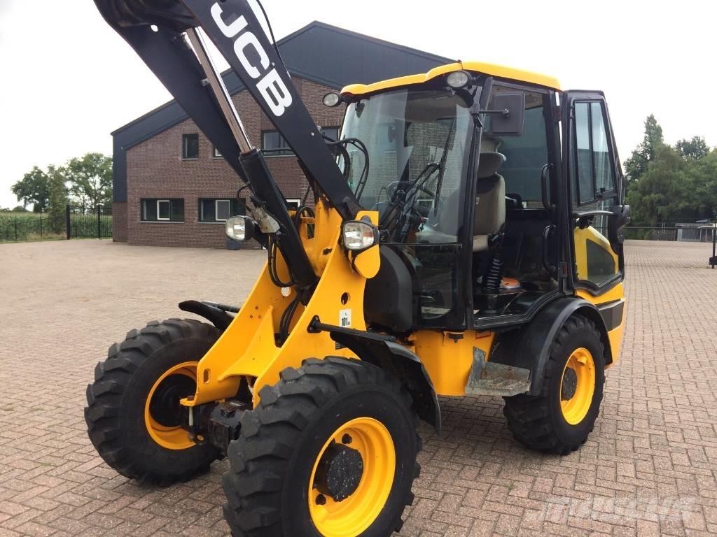 JCB 406 Læssemaskiner på hjul