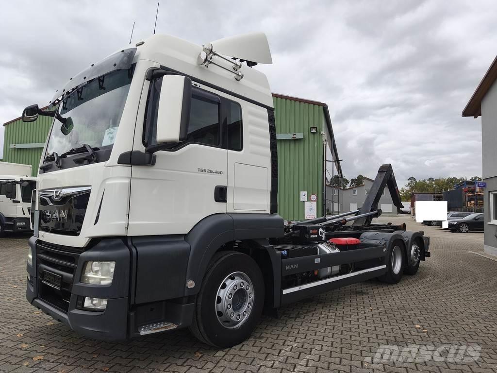 MAN TGS 26.460 Kroghejs