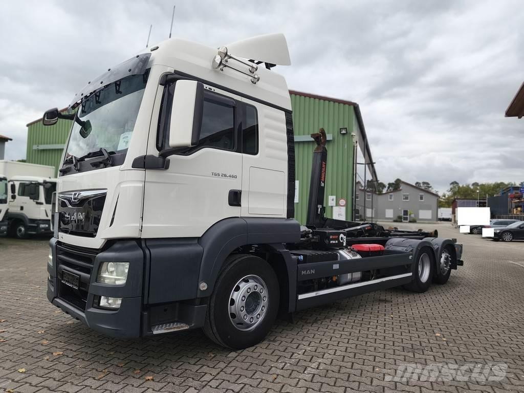 MAN TGS 26.460 Kroghejs