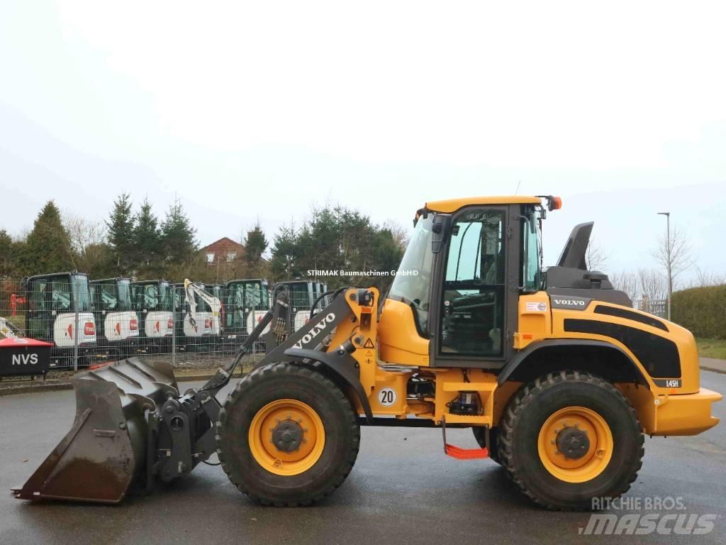 Volvo L 45 H Læssemaskiner på hjul