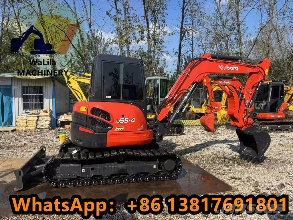 Kubota U 55 R-4 Minigravemaskiner