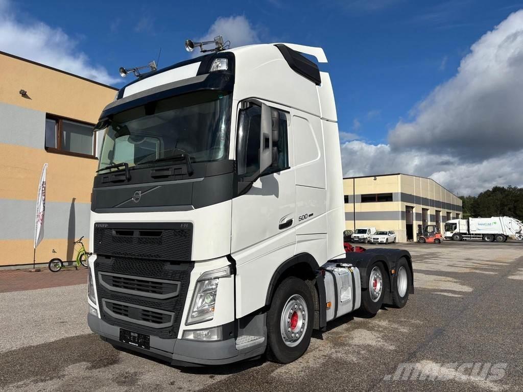 Volvo FH500 XL 6x2 Trækkere