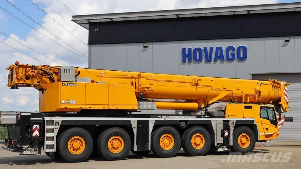Tadano ATF 220G-5 Kraner til alt terræn