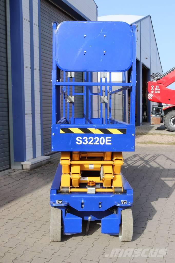 Snorkel S3226E Saxlifte