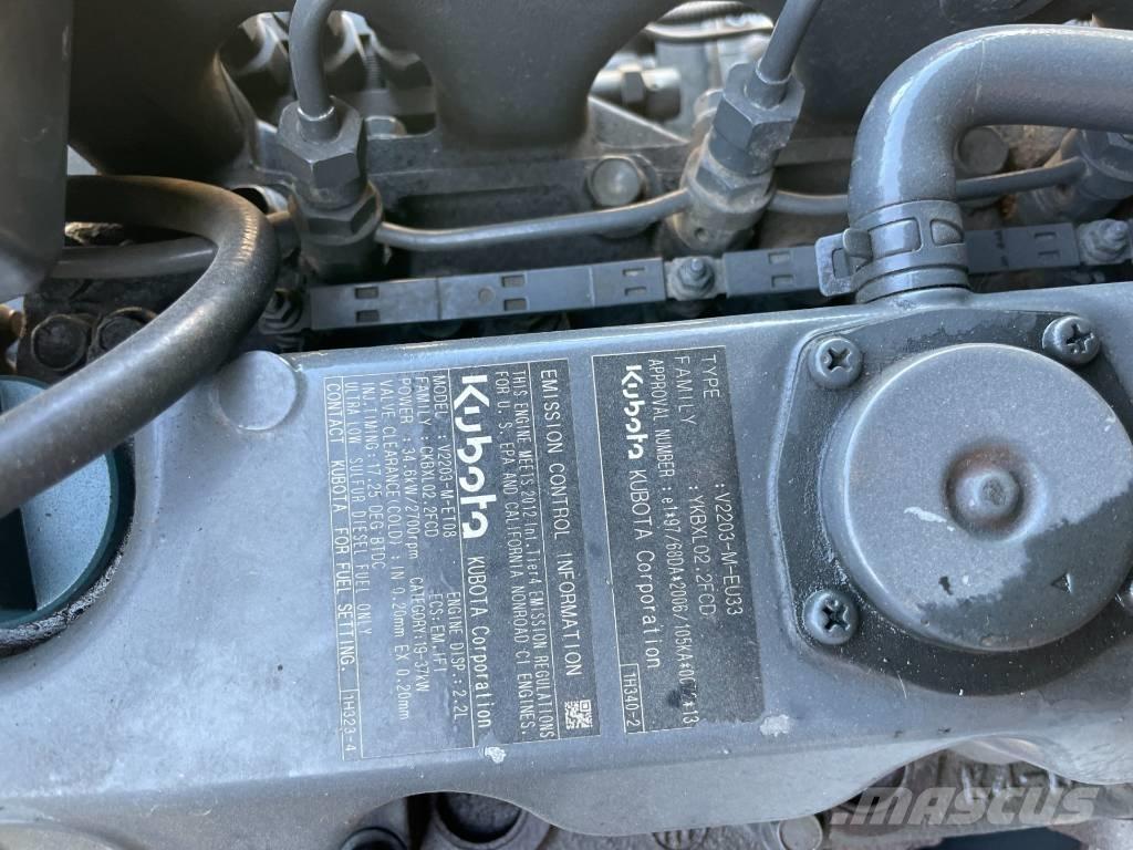 Hamm HD 13 VV Tvilling tromle