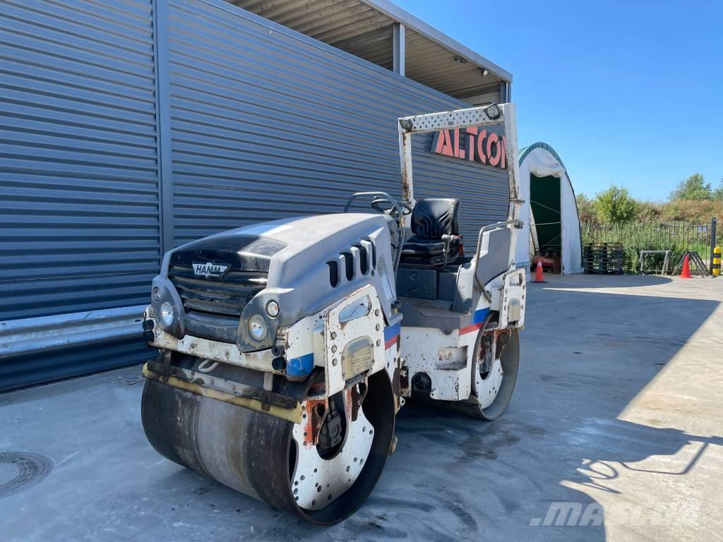 Hamm HD 13 VV Tvilling tromle