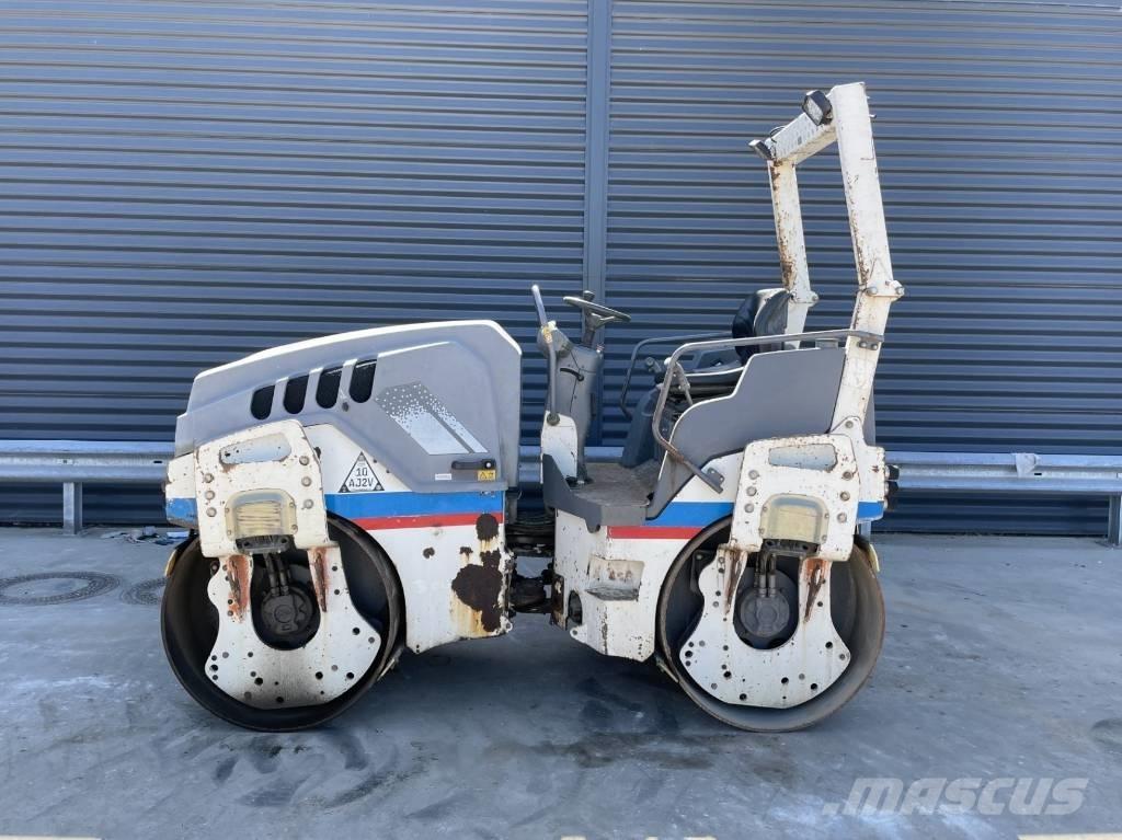 Hamm HD 13 VV Tvilling tromle