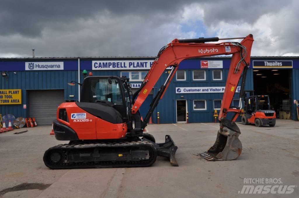 Kubota KX 085-5 Minigravemaskiner