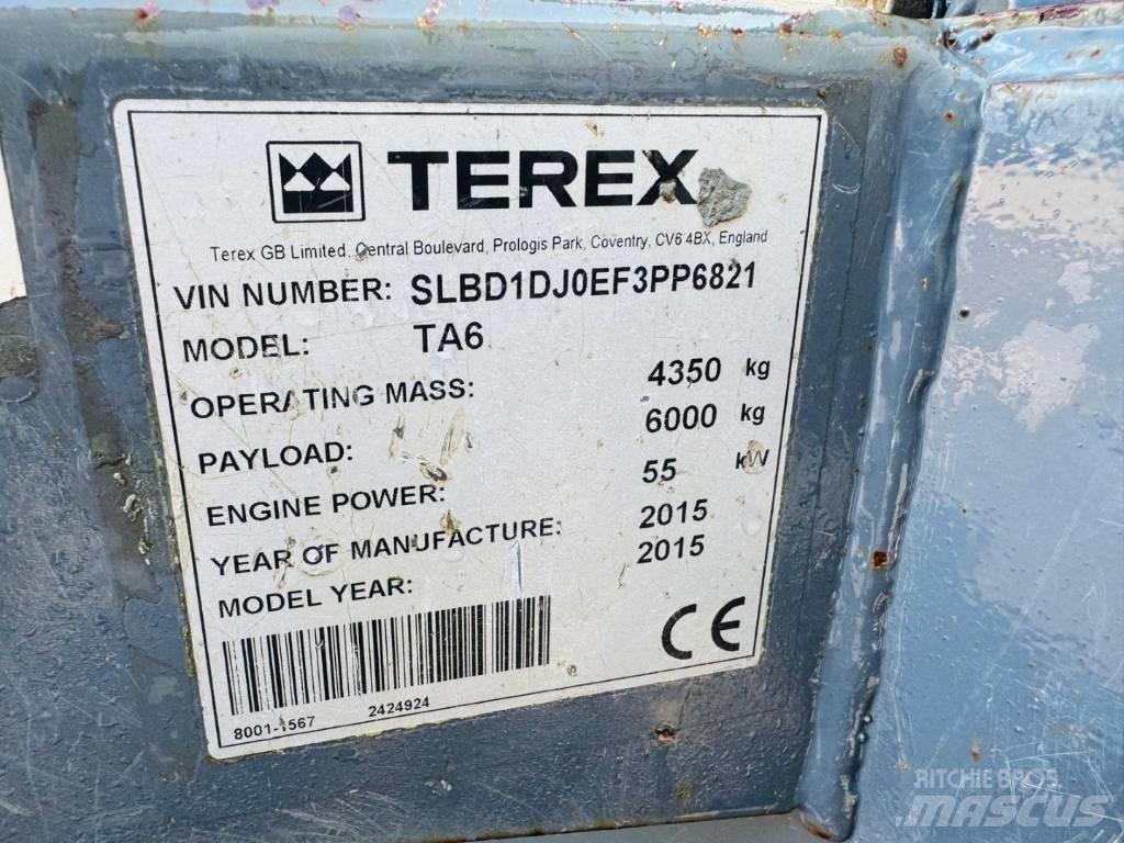 Terex TA 6 Dumpere