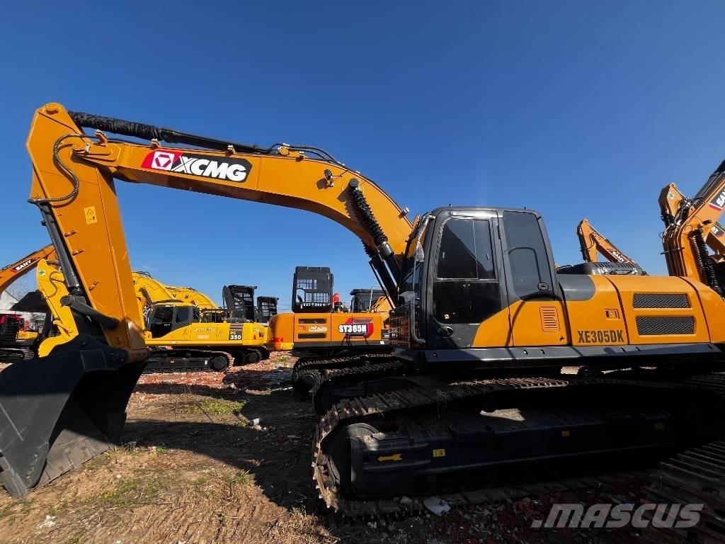 XCMG XE305 DK Gravemaskiner på larvebånd
