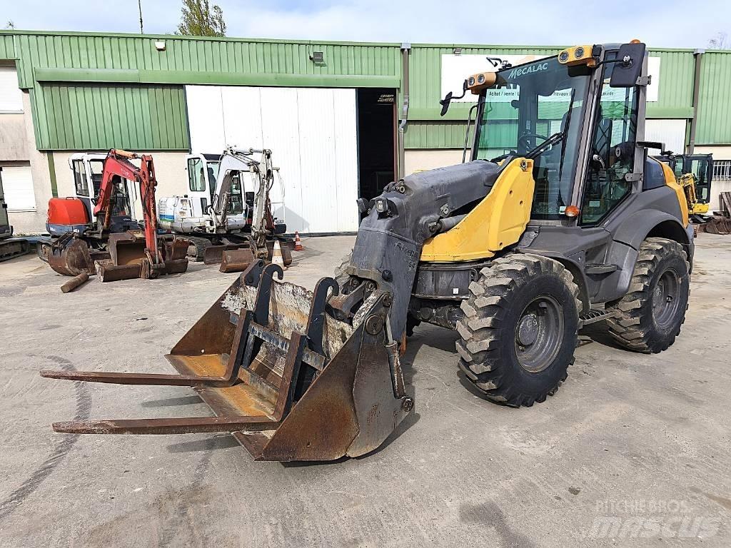 Mecalac AS 900 Læssemaskiner på hjul