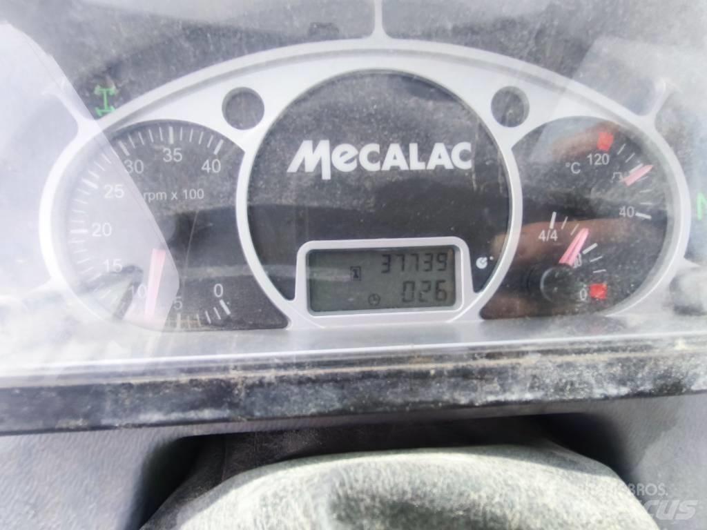 Mecalac AS 900 Læssemaskiner på hjul