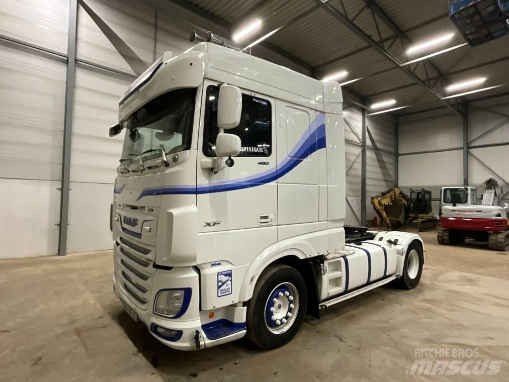 DAF XF 480 Trækkere
