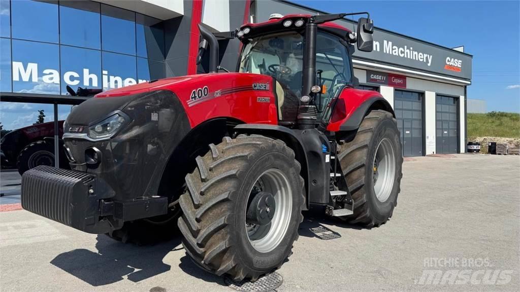 Case IH Magnum 400 Traktorer