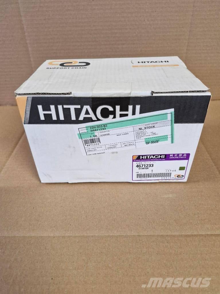 Hitachi ZX 26 U-5 Minigravemaskiner
