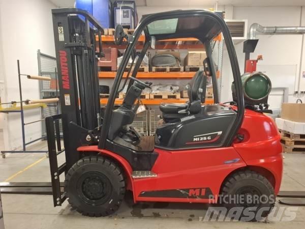 Manitou MI25G Terrængående gaffeltruck