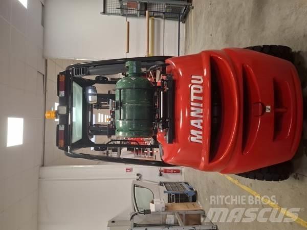 Manitou MI25G Terrængående gaffeltruck
