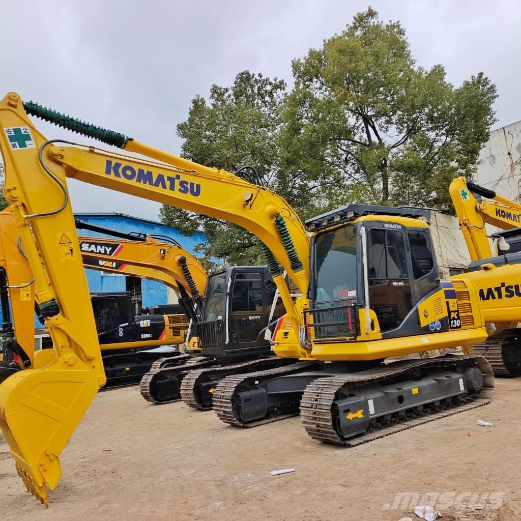 Komatsu PC 130-7 Gravemaskiner på larvebånd