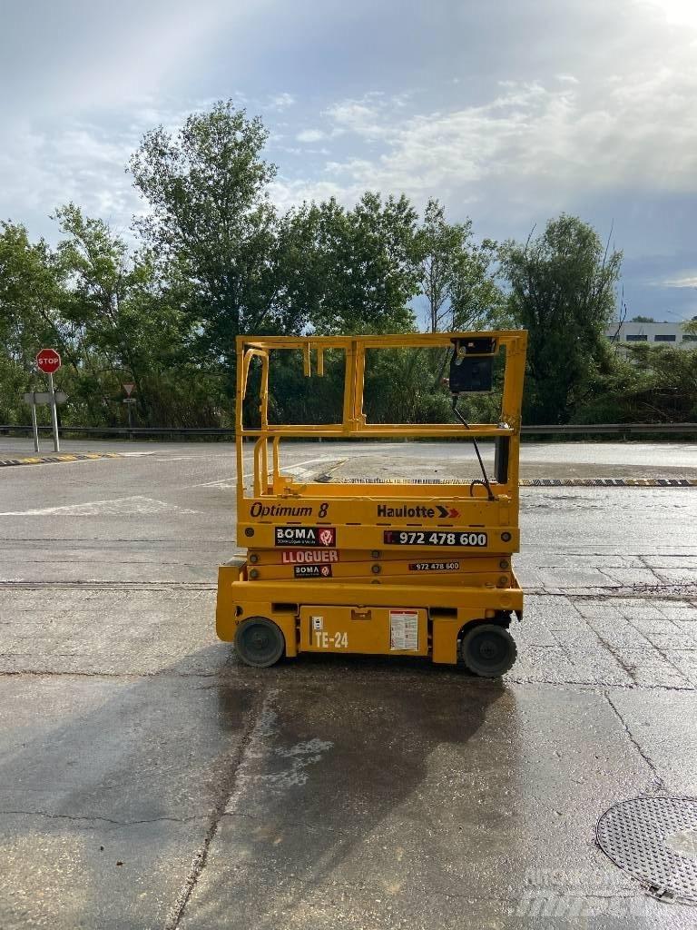 Haulotte Optimum  8 Saxlifte