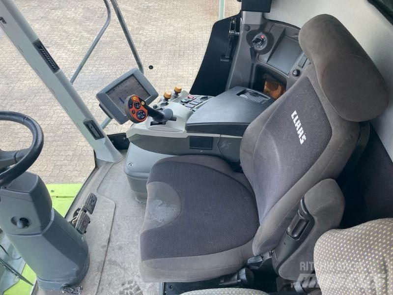 CLAAS LEXION 660 Mejetærskere