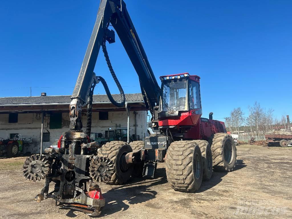 Komatsu 911.5 Skovningsmaskiner
