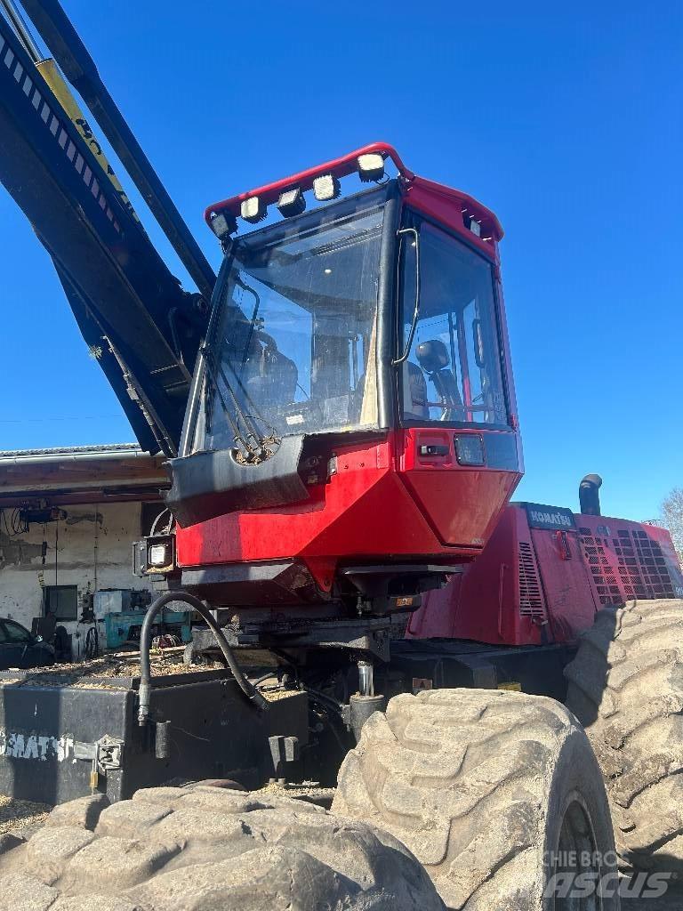 Komatsu 911.5 Skovningsmaskiner