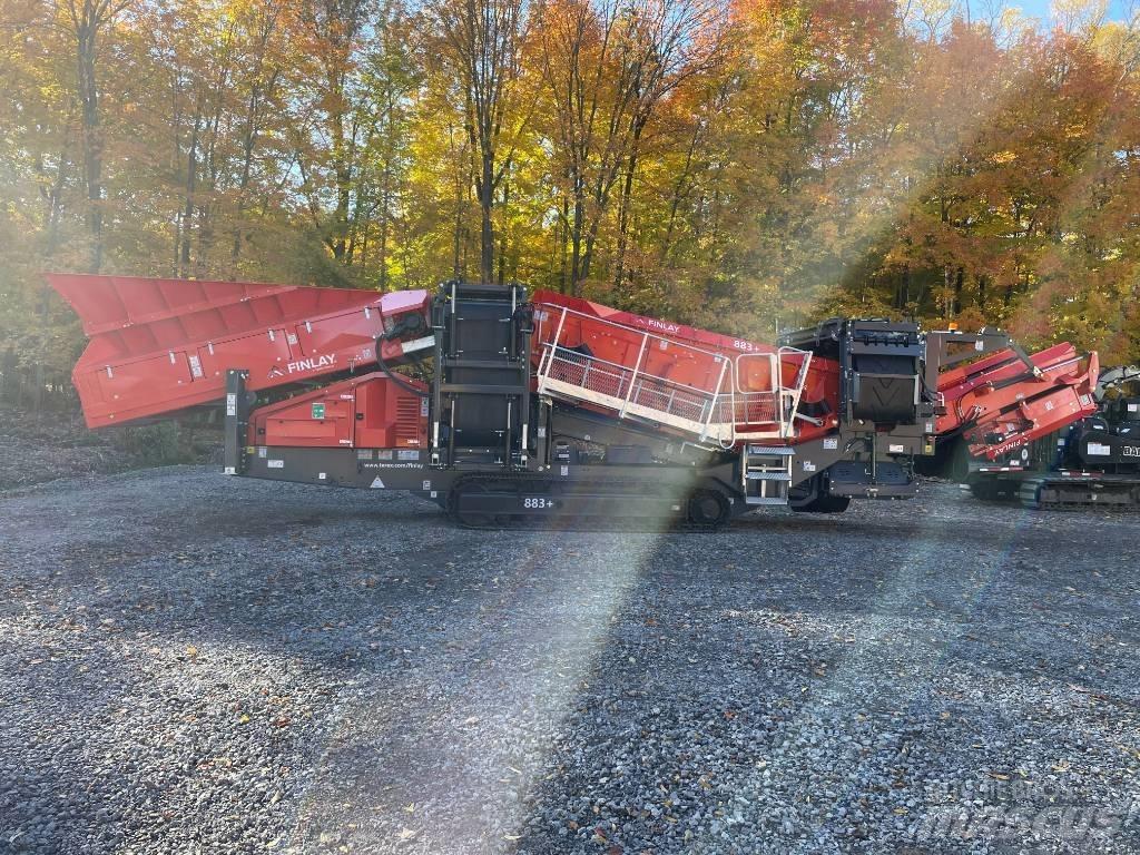 Terex Finlay 883+ Sorterværk