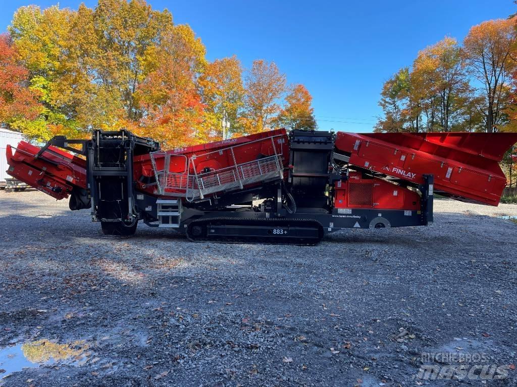 Terex Finlay 883+ Sorterværk