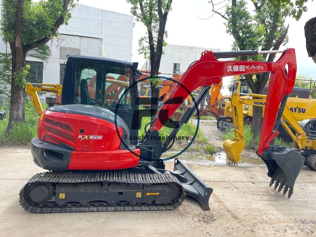Kubota KX 165 Minigravemaskiner