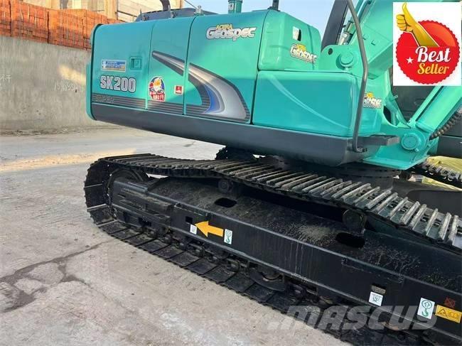 Kobelco SK 200 Gravemaskiner på larvebånd