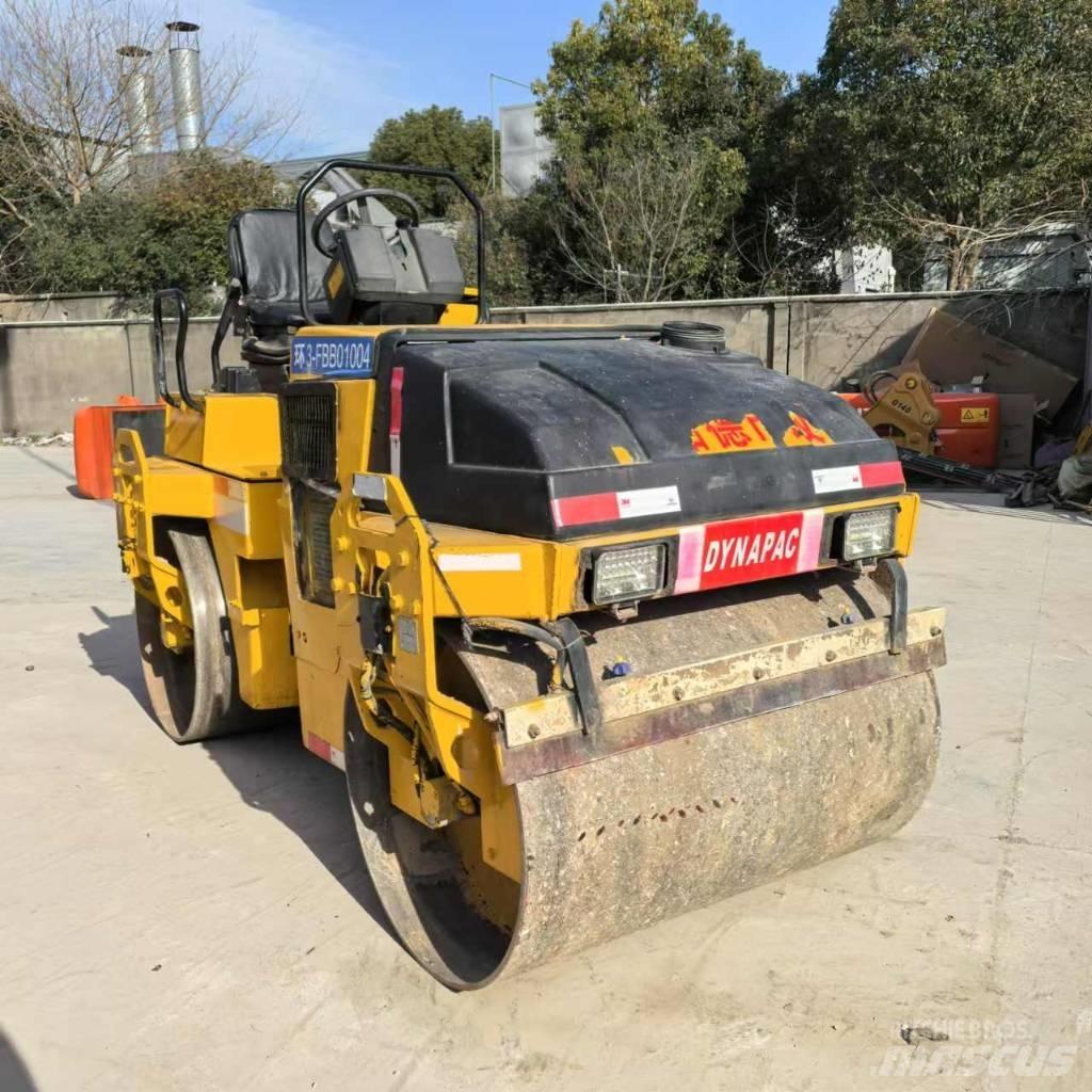 Dynapac CC 142 Tvilling tromle