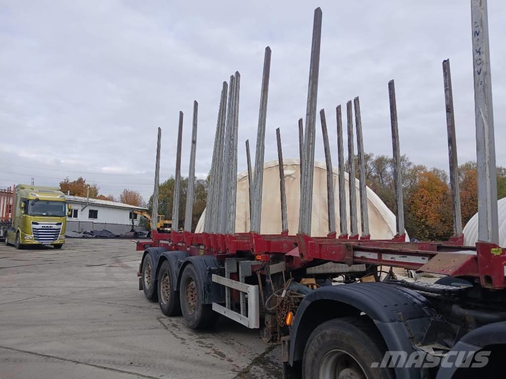 Scania G 500 XT Tømmertransport
