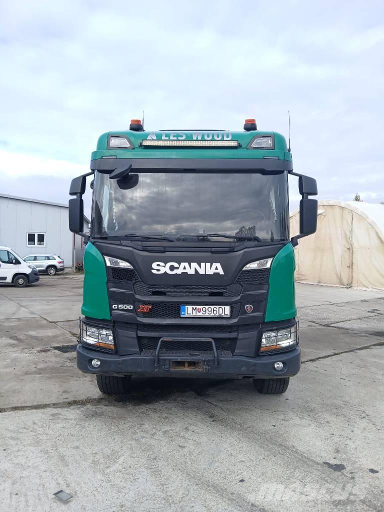Scania G 500 XT Tømmertransport