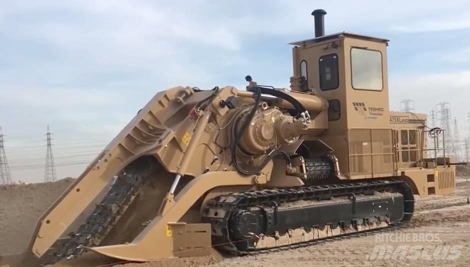 Tesmec T1475XL Sten- og cementsave