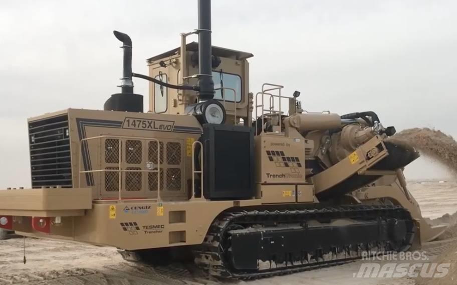 Tesmec T1475XL Sten- og cementsave