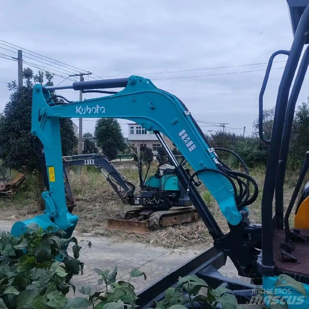 Kubota U 35 Minigravemaskiner