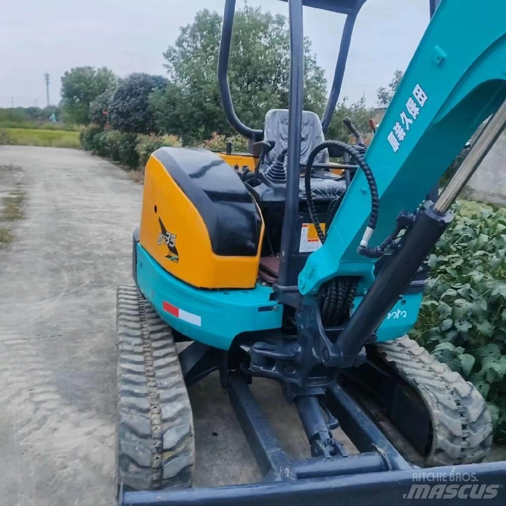 Kubota U 35 Minigravemaskiner
